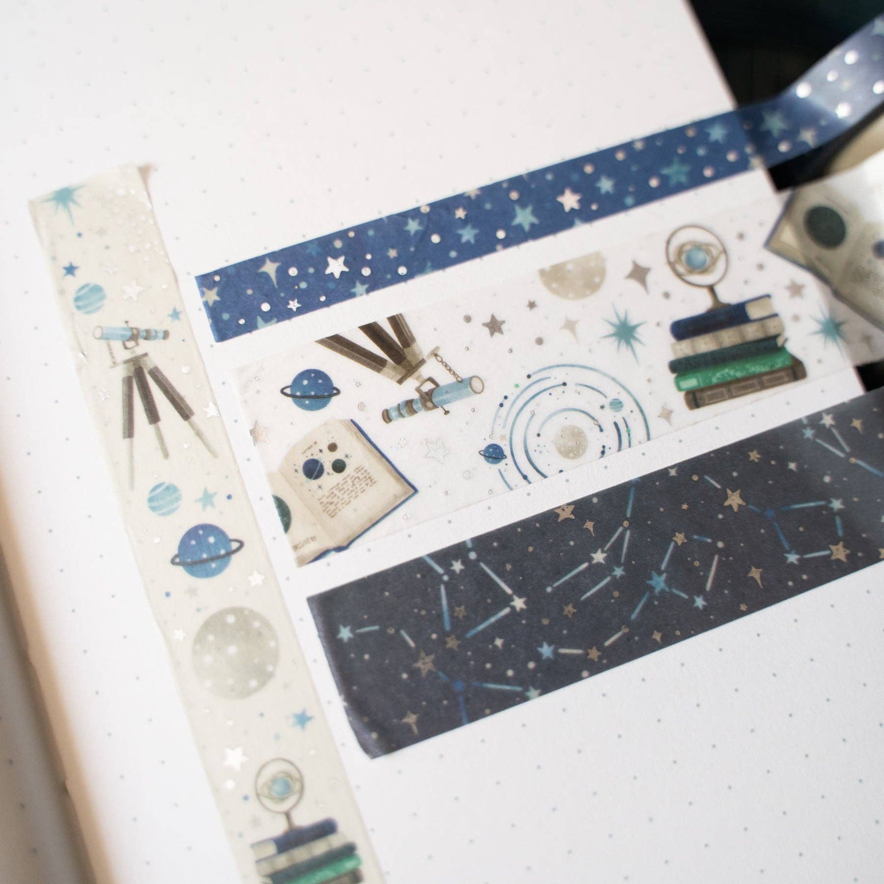 Meteor Shower Washi Tape Set