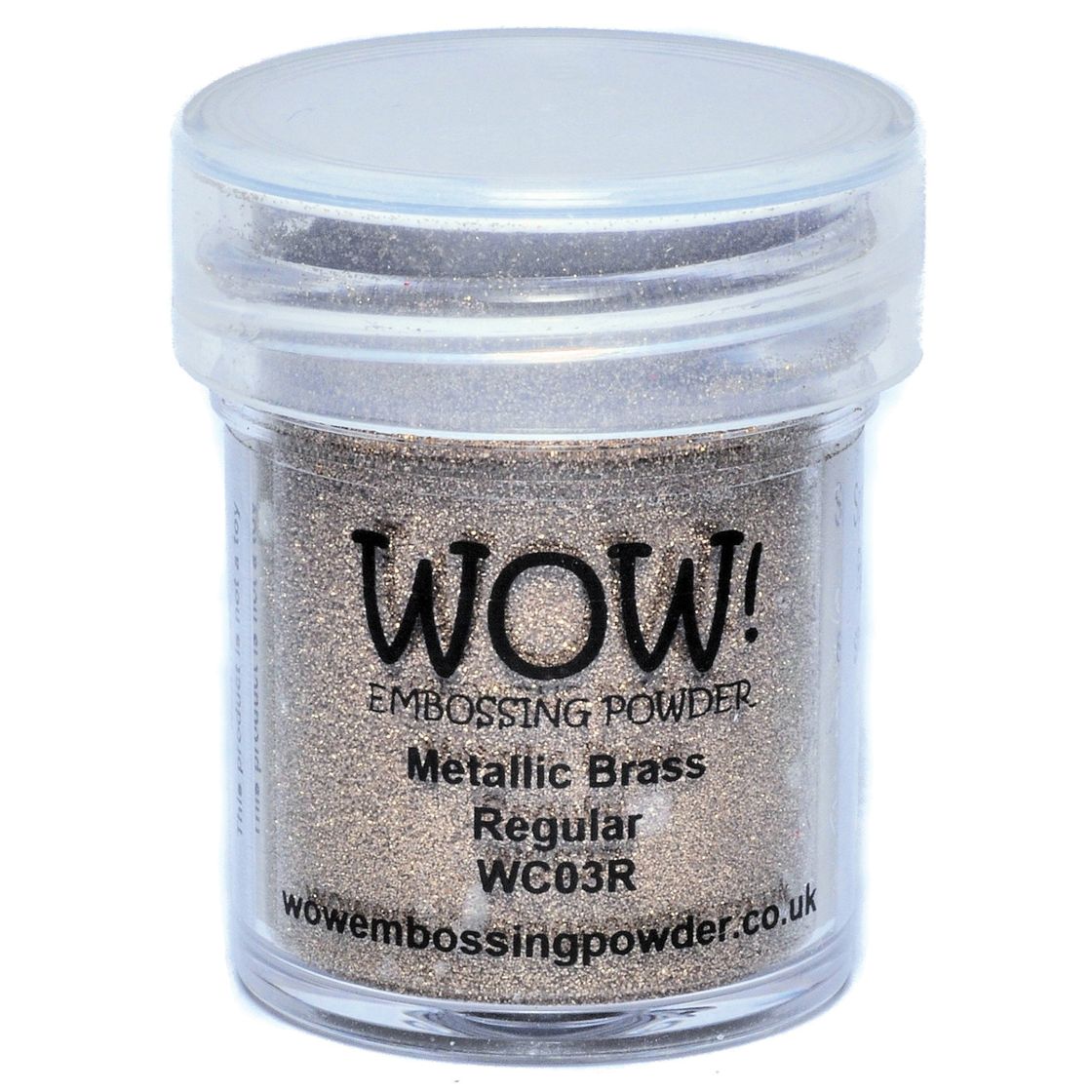 Metallic Brass Embossing Powder