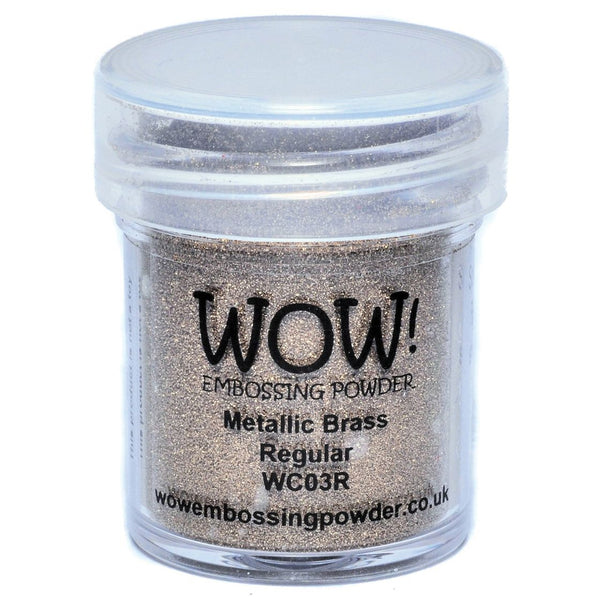 Metallic Brass Embossing Powder
