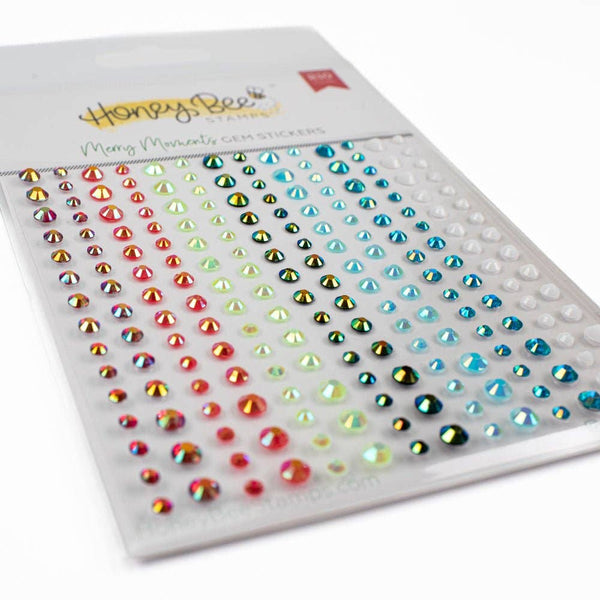 Merry Moments Adhesive Gems {Retired}