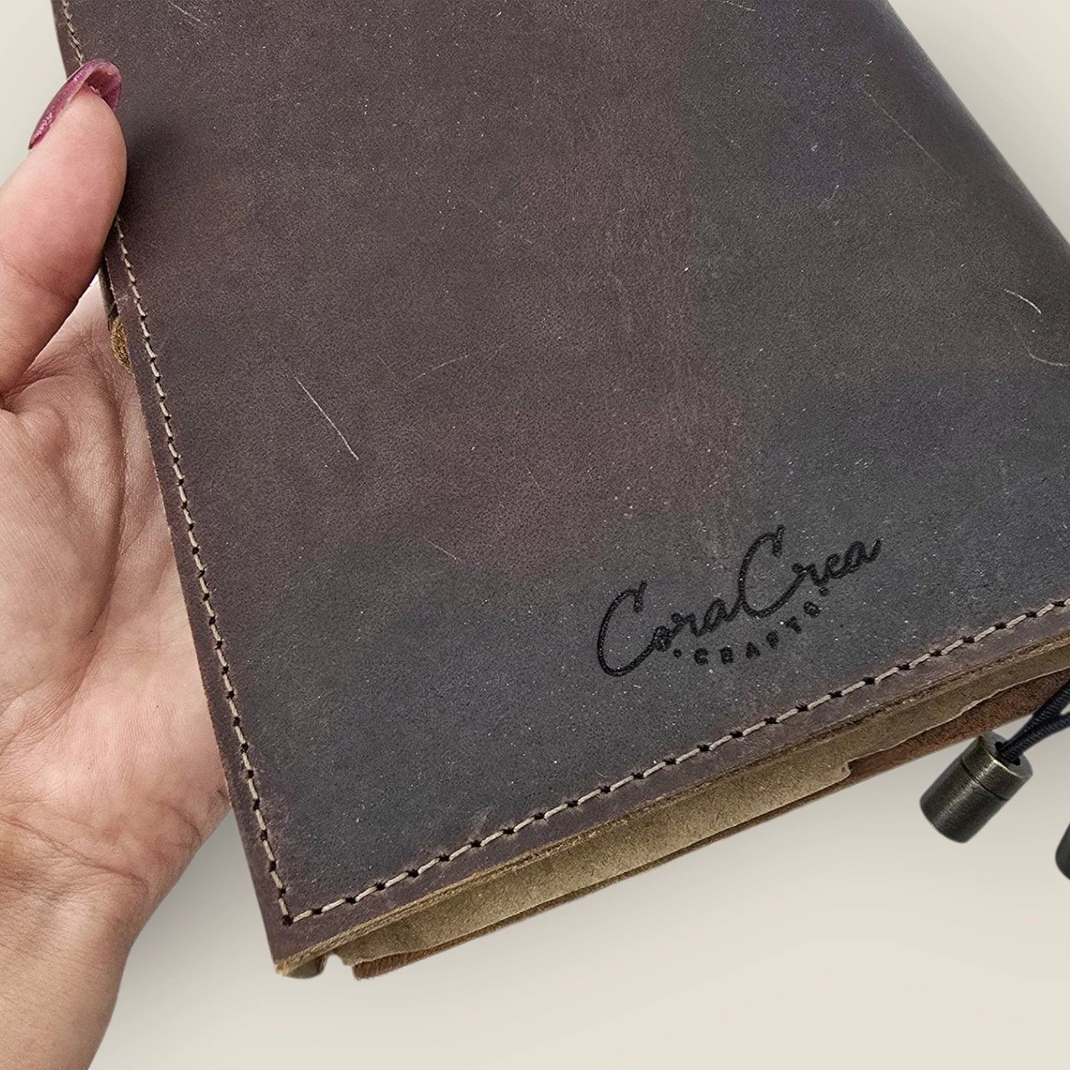Traveler Leather Journal