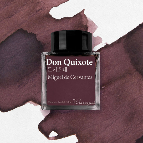 Don Quixote Ink | Miguel de Cervantes