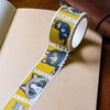 Candid Cats Stamp Washi Tape