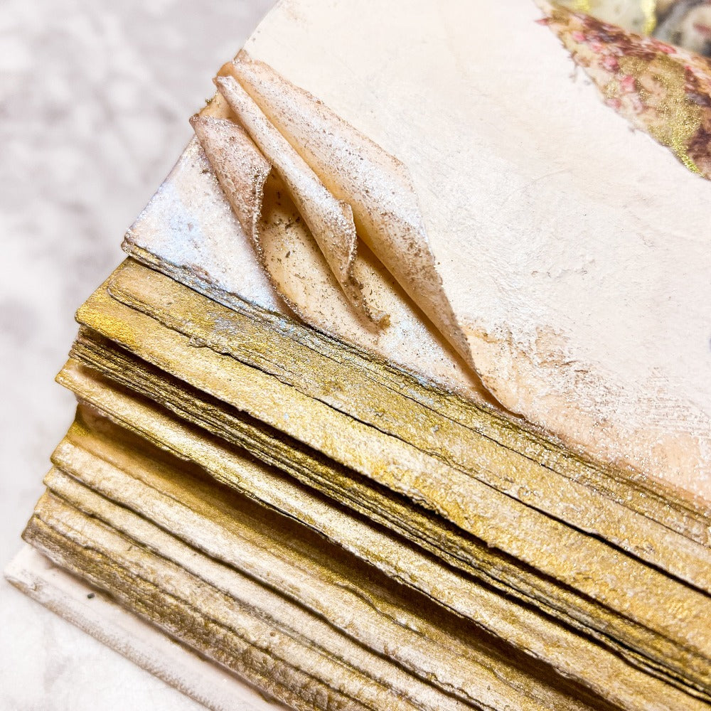 {past event} 06/22: Mixed Media Book Class