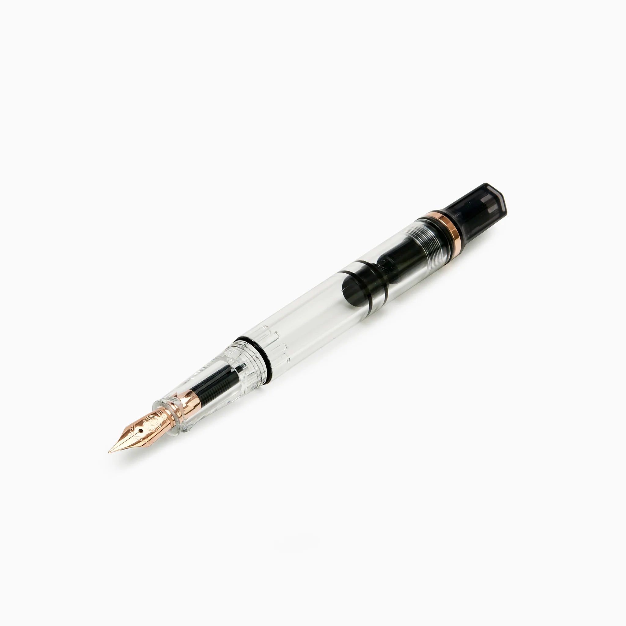 Smoke w/ Rose Gold Eco Fountain Pen