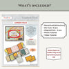 LapBook Folio Blank Precut Album Base in Kraft