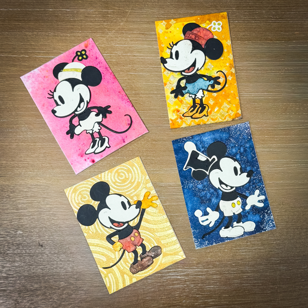 {past event} 07/26: Steamboat Willie ATCs w/ Jess