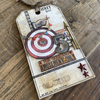 Etcetera Tags {Thickboards} | Tim Holtz {multiple sizes}