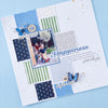 Happiness Sentiments Press Plate + Die Set | Storytelling Collection
