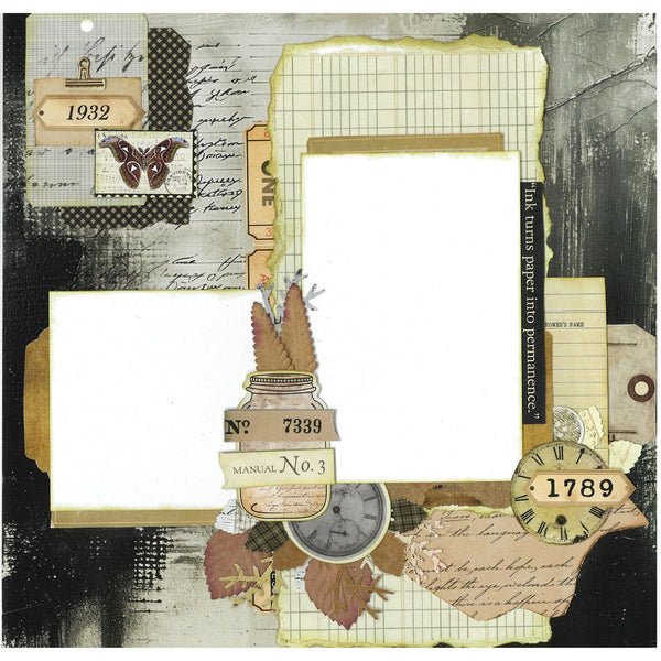 Paper Tales 12x12 Paper Pack & Die-cuts Set