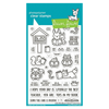 Little Woodland Library Stamp / Die