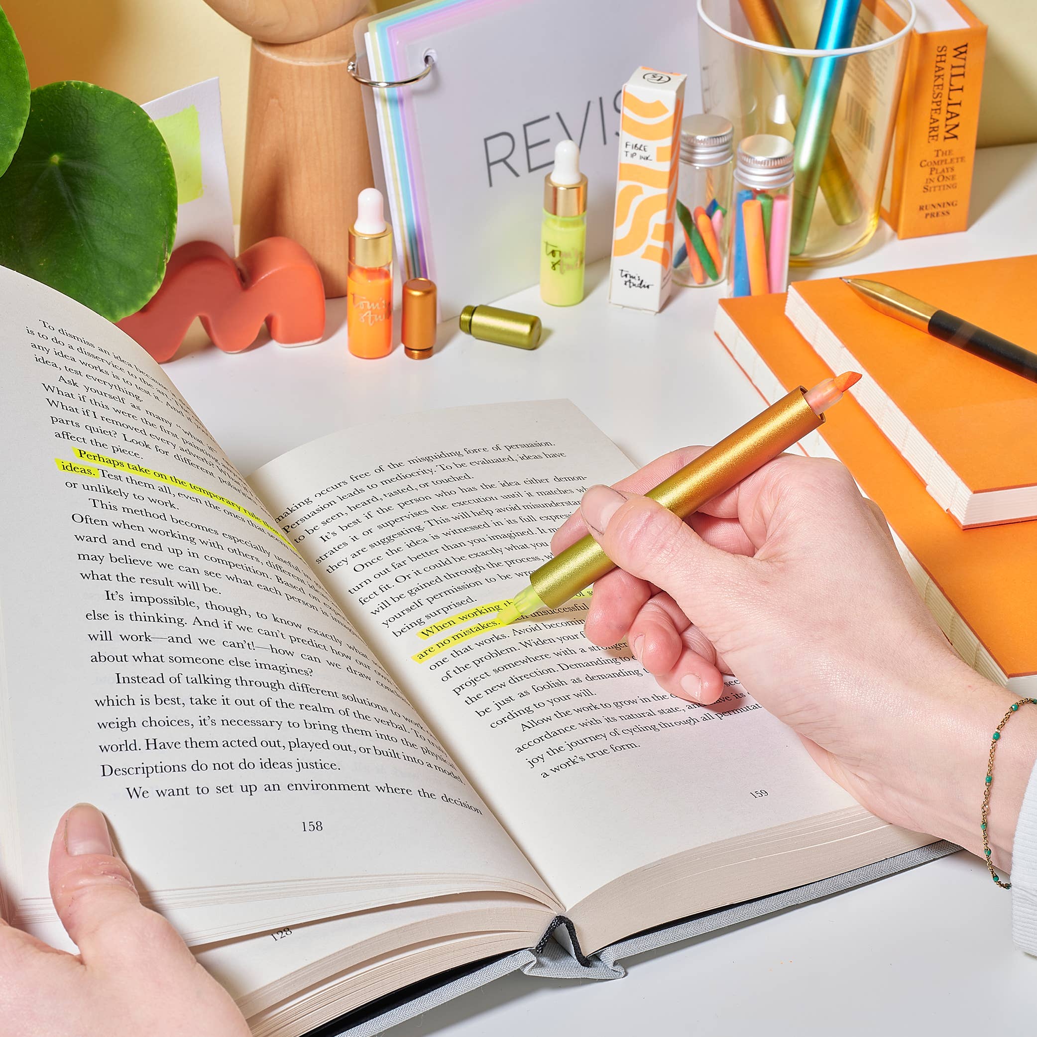 Ori Refillable Highlighter