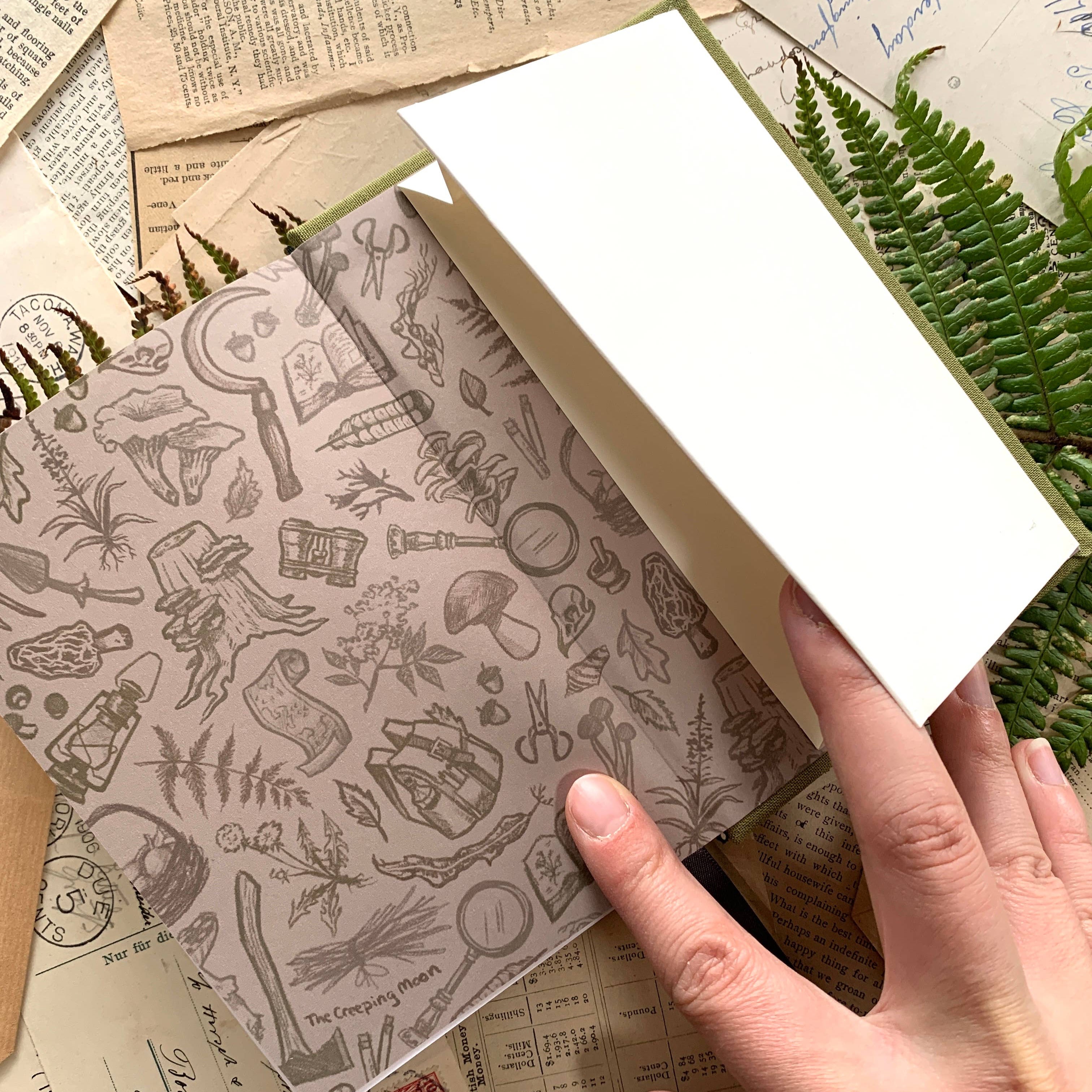 Green Foraging A6 Field Journal
