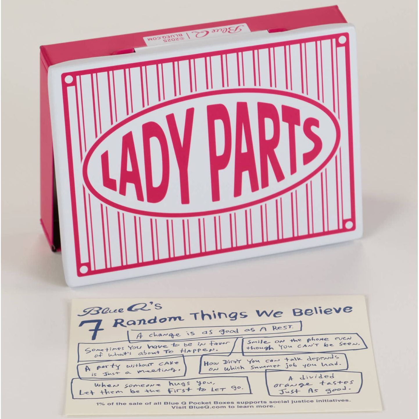 Lady Parts Pocket Box