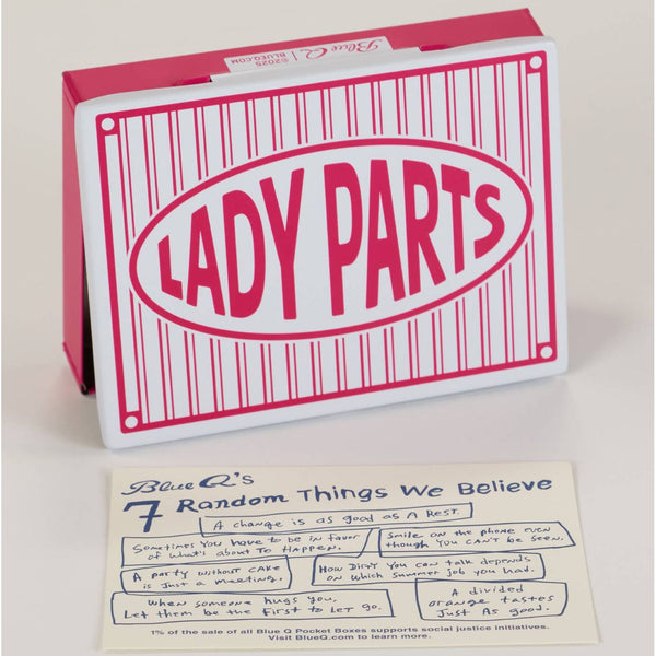 Lady Parts Pocket Box