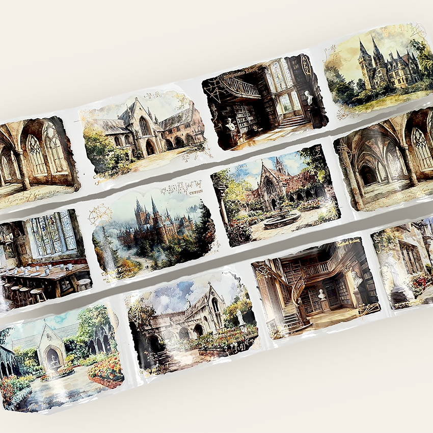 Academy Foil Large Transparent Tape