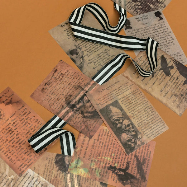 Gothic Books A5 Vellum Set