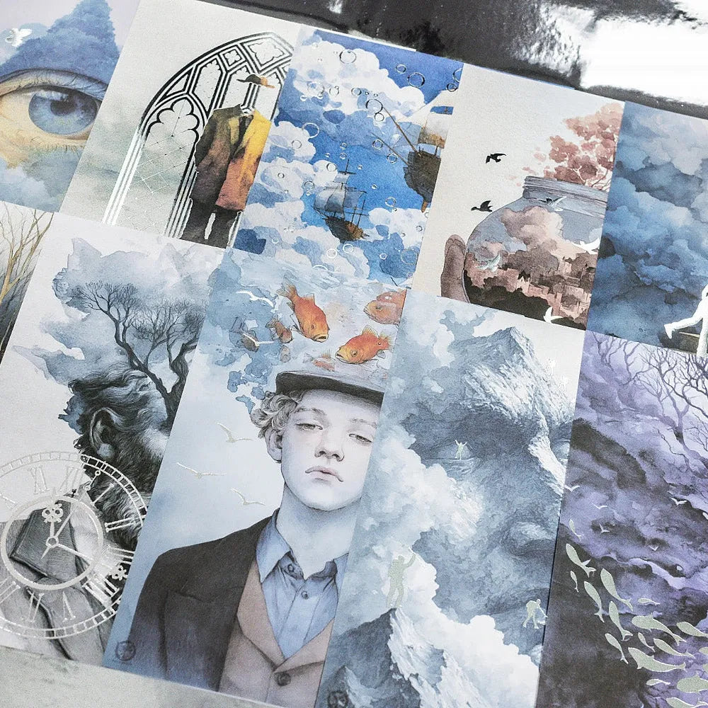 Unrealities A5 Foil Paper Set {coming soon!}