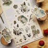 Warrior Critters Sticker Sheet | @joanneehawthorn