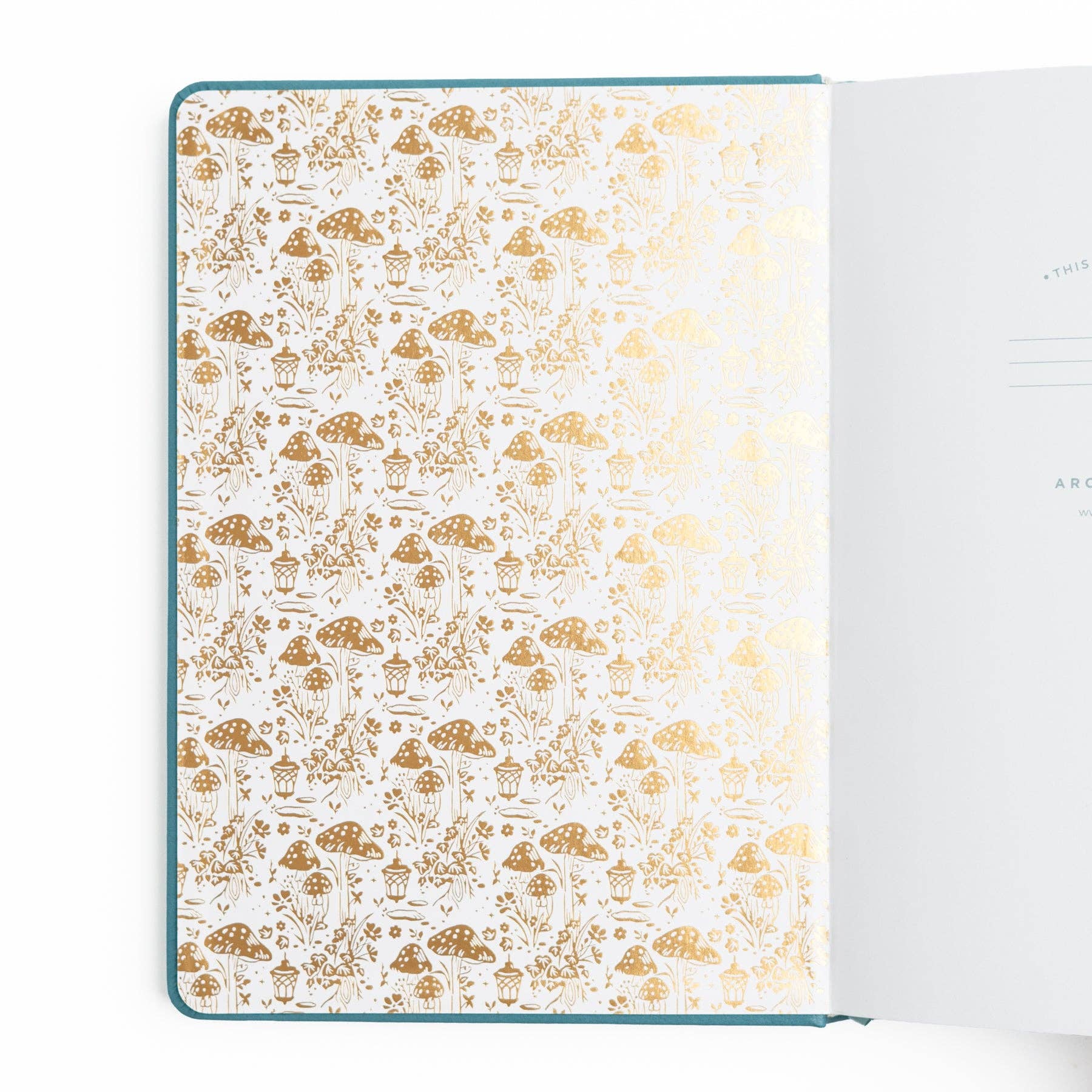 Fairy House Hardcover Notebook