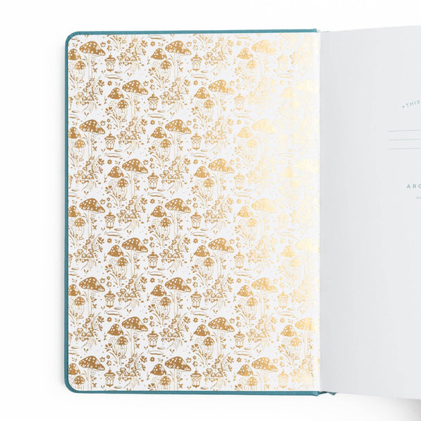 Fairy House Hardcover Notebook