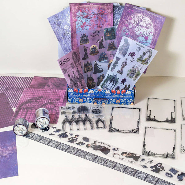 {coming soon!} Gothic Craft & Stationery Box