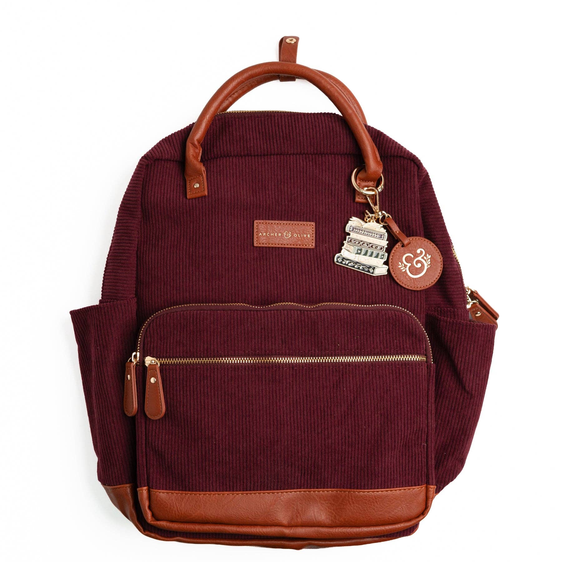 {coming soon!} Maroon Quiet Corners Backpack