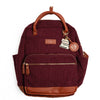 {coming soon!} Maroon Quiet Corners Backpack