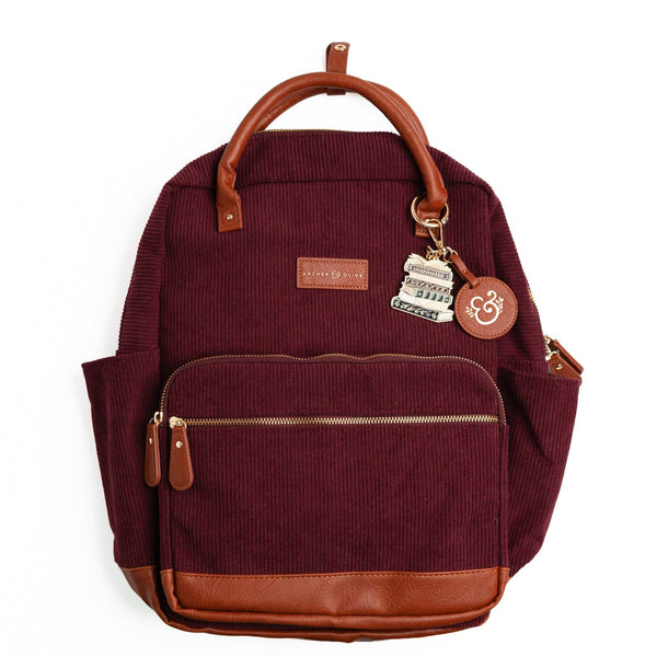 {coming soon!} Maroon Quiet Corners Backpack