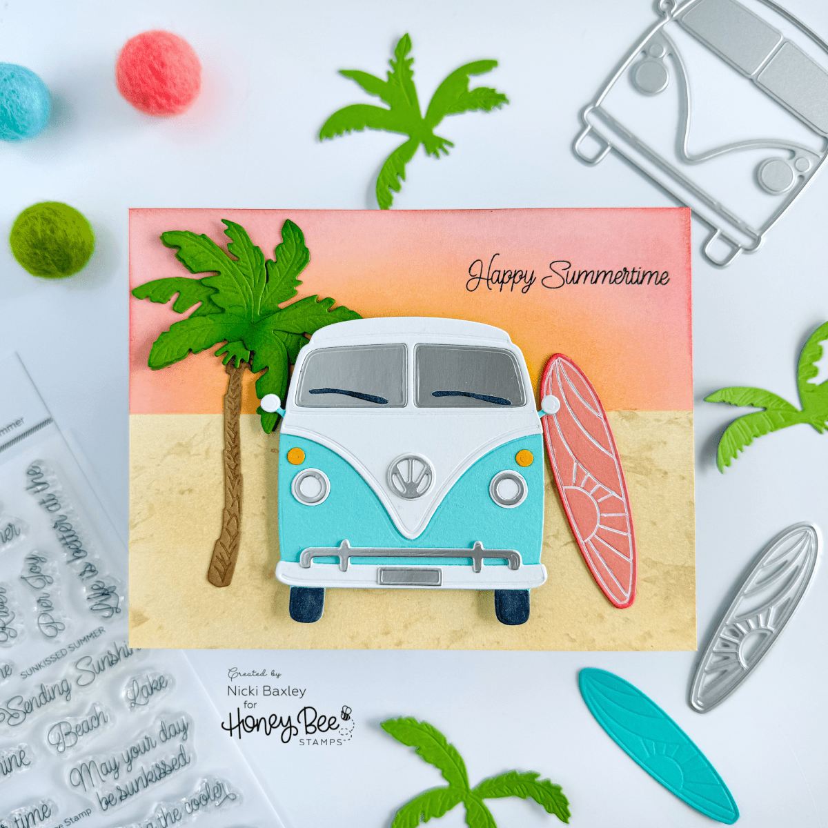 Beach Bound Lovely Layers Die Set