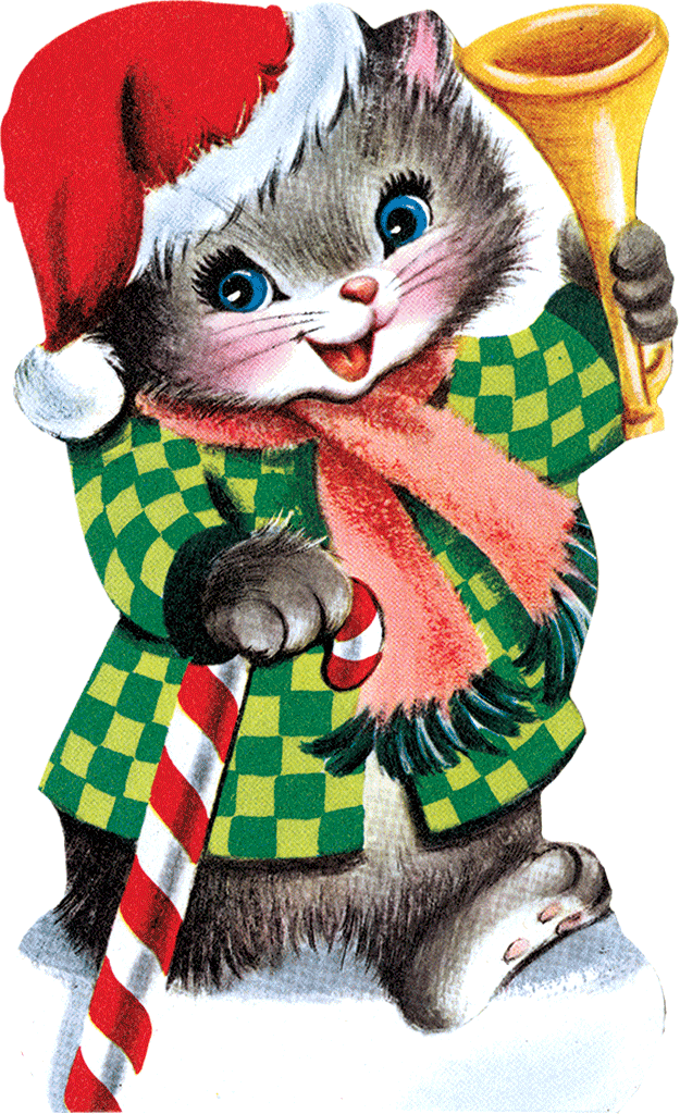 Christmas Cheer Die Cut Greeting Card Packet