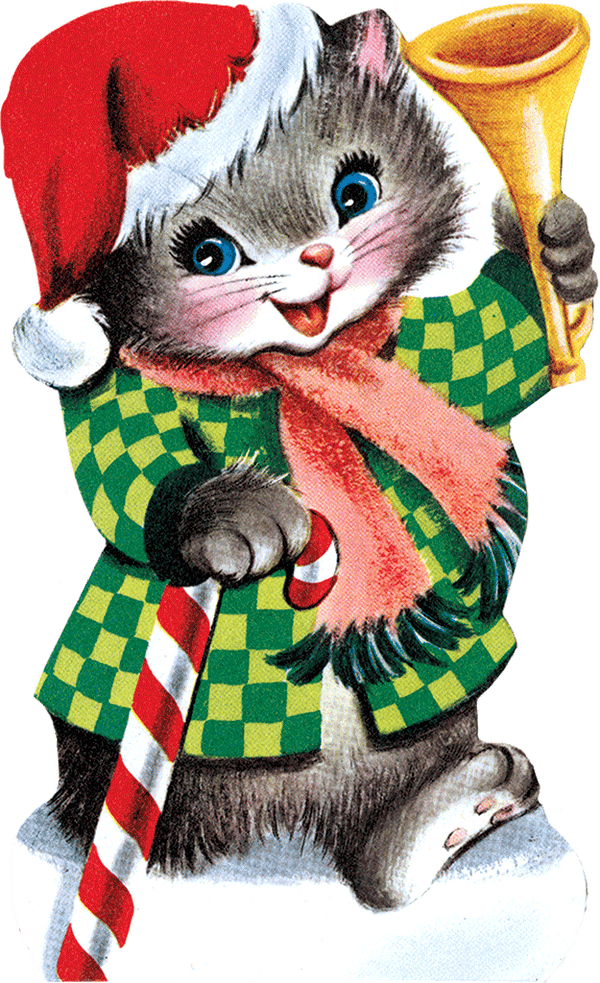 Christmas Cheer Die Cut Greeting Card Packet