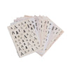 Warm Deluxe Letter Sticker Set {preorder}