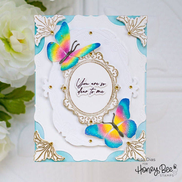 Antique Layering Frames Die Set