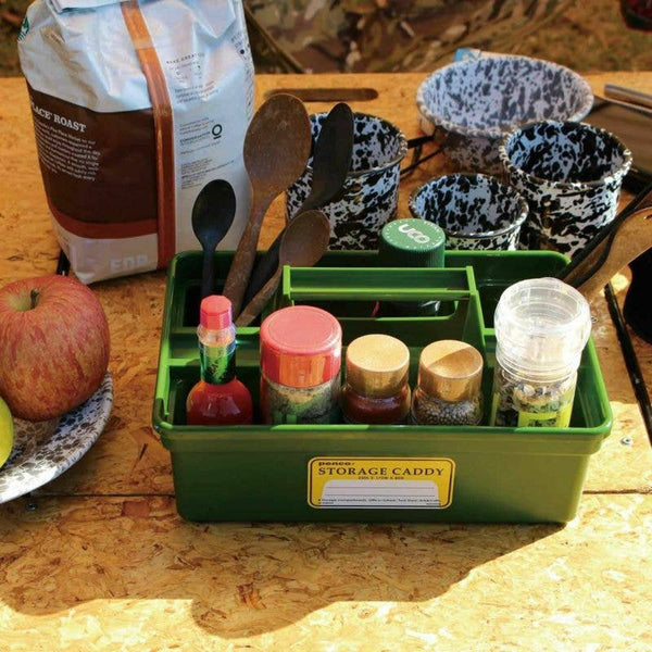 Clear Large Storage Caddy