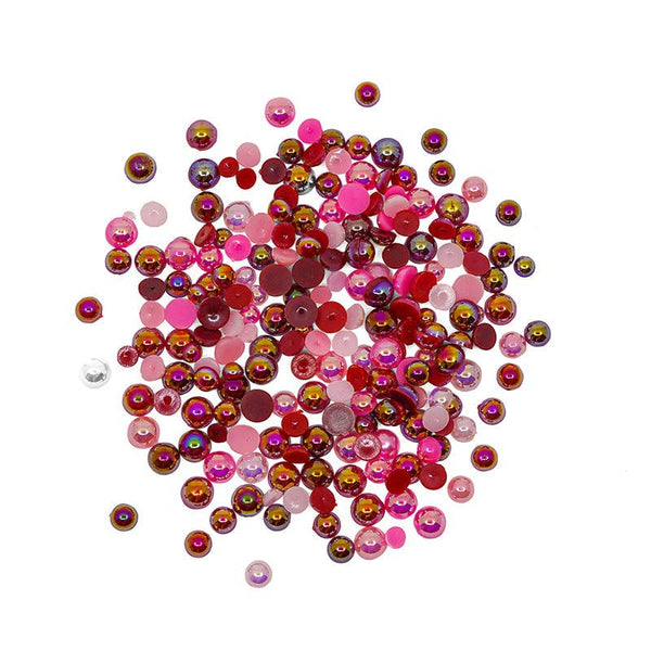 Love Story Half Pearlz Shaker Elements