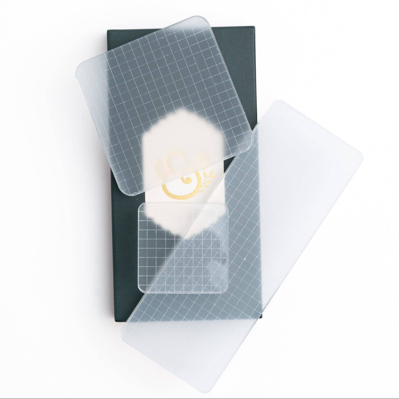 Acrylic Stamping 3 Block Set