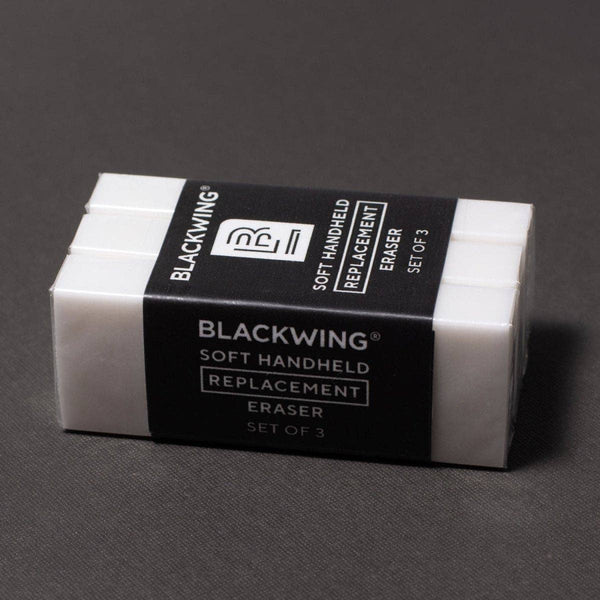 Blackwing Handheld Eraser 3pk Replacements