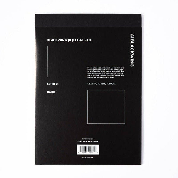 Blackwing A4 Legal Pad Set