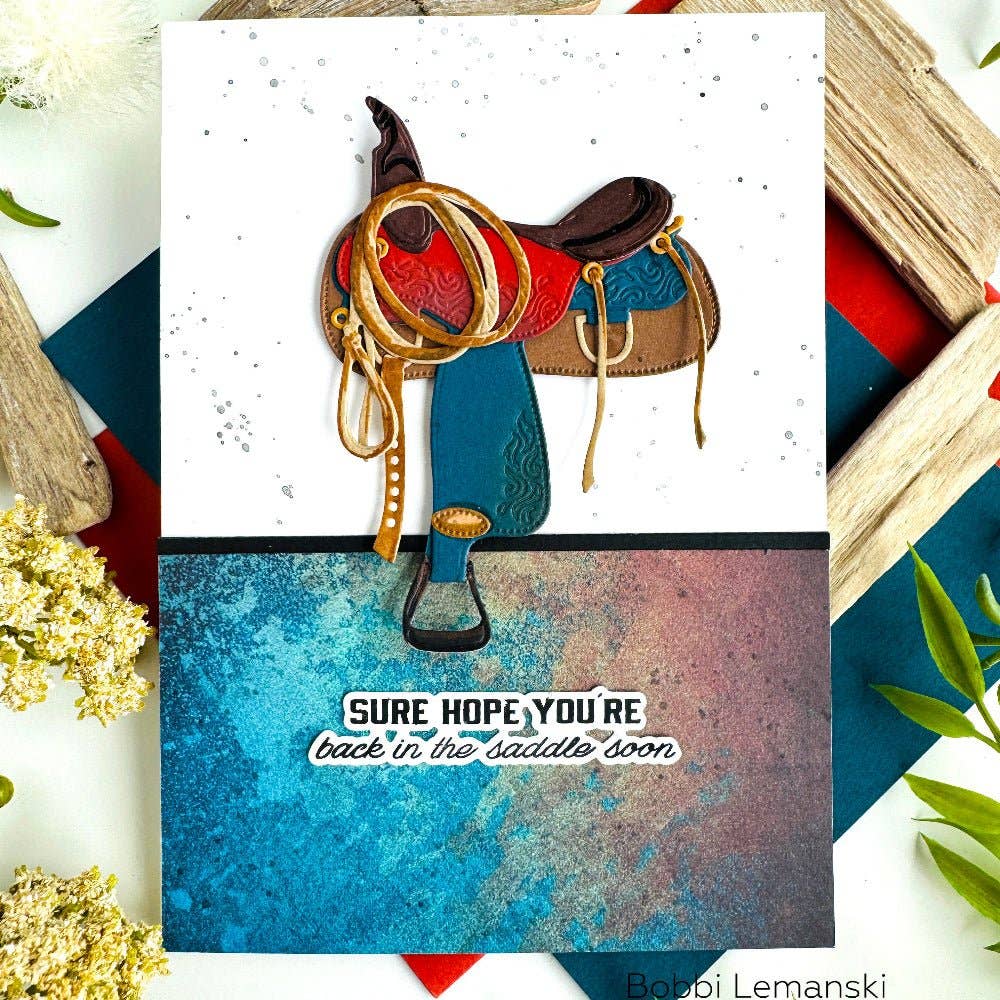 Saddle {Tack} Lovely Layers Die Set