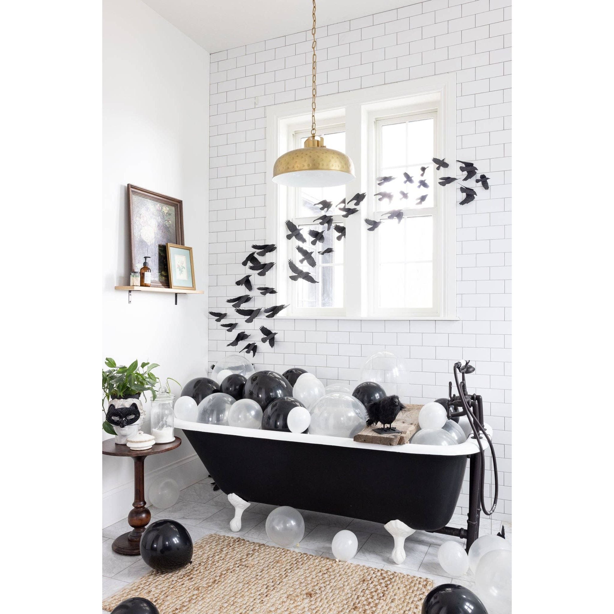 Mystical Flying Ravens Wall Décor
