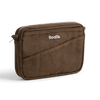 Coffee Bean 20-Pocket Stationery/Artist Pouch