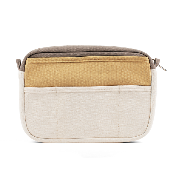 Driftwood 20-Pocket Stationery/Artist Pouch