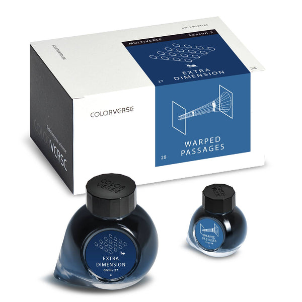 Extra Dimension & Warped Passages No. 27/28 Fountain Pen Ink | Season 3
