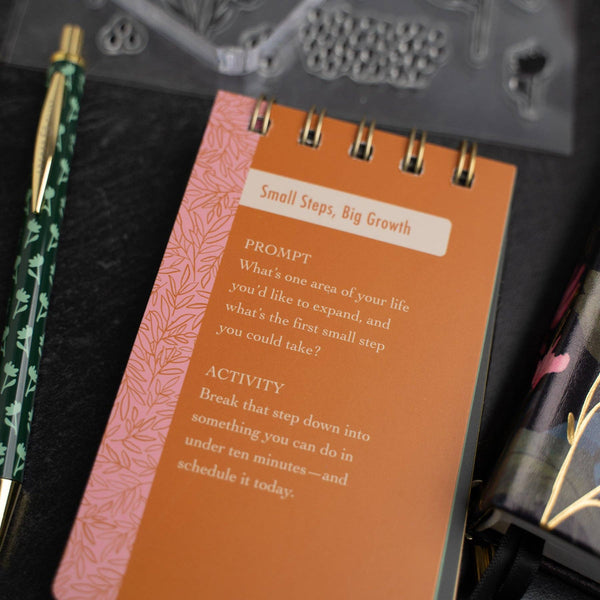 Flourish 2026 Self Care Journaling Box