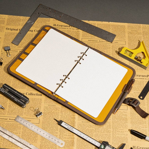 Field Binder 6-Ring A5 Travel Journal