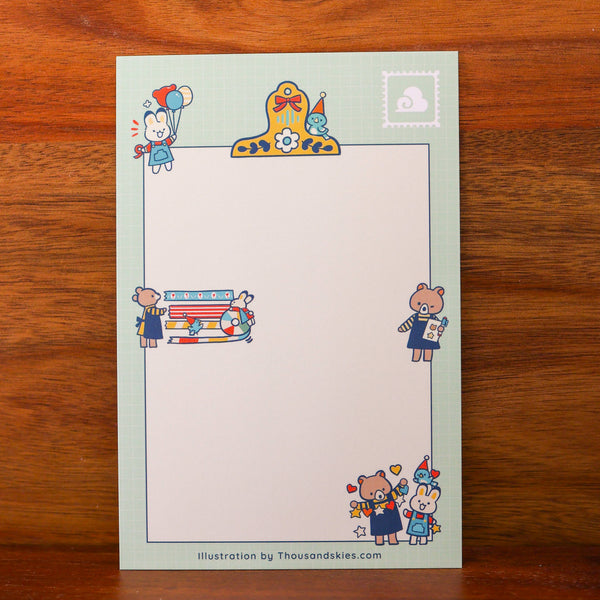 Journal and Craft Postcard