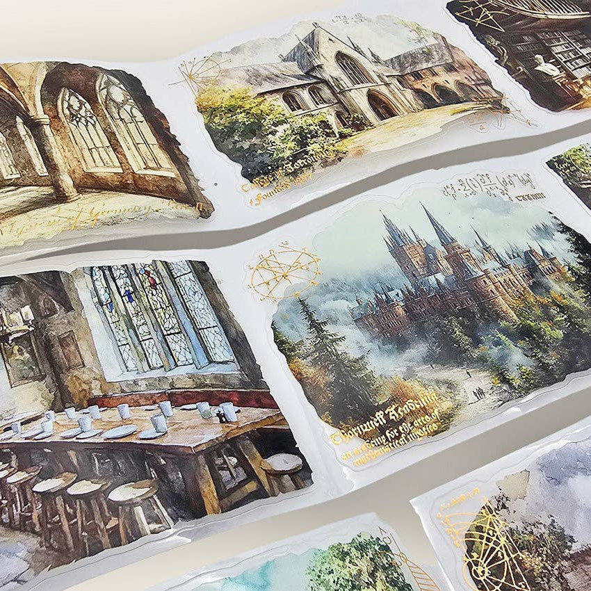 Academy Foil Large Transparent Tape