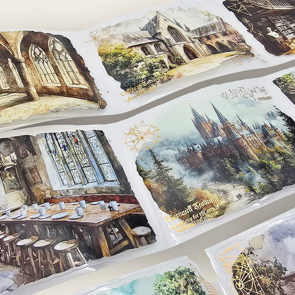 Academy Foil Large Transparent Tape