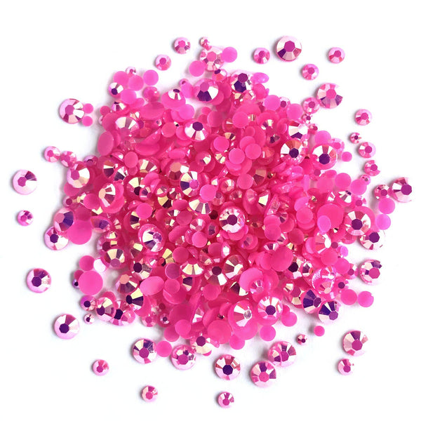 Rose AB Flat Back Jewelz